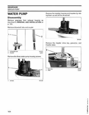 2006 Johnson SD 3.5 HP 2 Stroke Outboard Service Manual, PN 5006562, Page 105