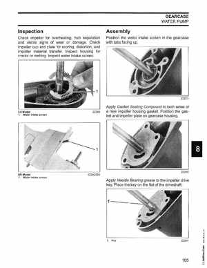 2006 Johnson SD 3.5 HP 2 Stroke Outboard Service Manual, PN 5006562, Page 106