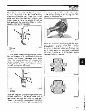 2006 Johnson SD 3.5 HP 2 Stroke Outboard Service Manual, PN 5006562, Page 112