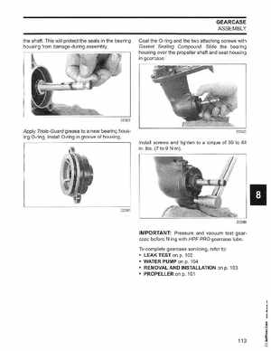 2006 Johnson SD 3.5 HP 2 Stroke Outboard Service Manual, PN 5006562, Page 114