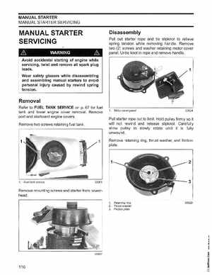 2006 Johnson SD 3.5 HP 2 Stroke Outboard Service Manual, PN 5006562, Page 117