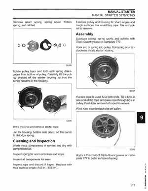 2006 Johnson SD 3.5 HP 2 Stroke Outboard Service Manual, PN 5006562, Page 118
