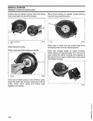 2006 Johnson SD 3.5 HP 2 Stroke Outboard Service Manual, PN 5006562, Page 119