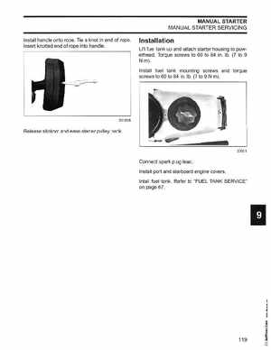 2006 Johnson SD 3.5 HP 2 Stroke Outboard Service Manual, PN 5006562, Page 120