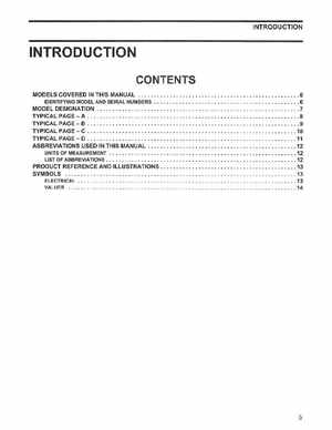 2006 Johnson SD 30 HP 4 Stroke Outboards Service Manual, PN 5006592, Page 6