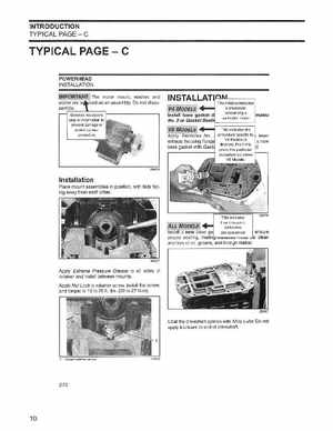 2006 Johnson SD 30 HP 4 Stroke Outboards Service Manual, PN 5006592, Page 11