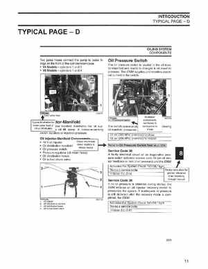 2006 Johnson SD 30 HP 4 Stroke Outboards Service Manual, PN 5006592, Page 12