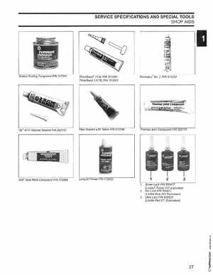 2006 Johnson SD 30 HP 4 Stroke Outboards Service Manual, PN 5006592, Page 28