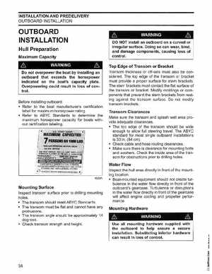 2006 Johnson SD 30 HP 4 Stroke Outboards Service Manual, PN 5006592, Page 35