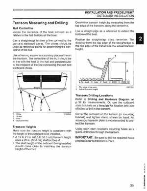 2006 Johnson SD 30 HP 4 Stroke Outboards Service Manual, PN 5006592, Page 36