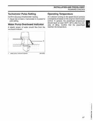 2006 Johnson SD 30 HP 4 Stroke Outboards Service Manual, PN 5006592, Page 48