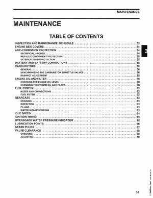 2006 Johnson SD 30 HP 4 Stroke Outboards Service Manual, PN 5006592, Page 52