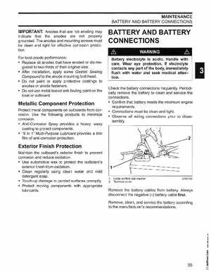 2006 Johnson SD 30 HP 4 Stroke Outboards Service Manual, PN 5006592, Page 56