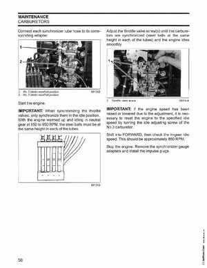 2006 Johnson SD 30 HP 4 Stroke Outboards Service Manual, PN 5006592, Page 59