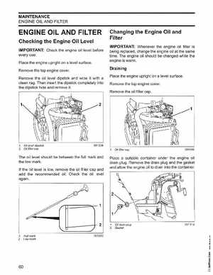 2006 Johnson SD 30 HP 4 Stroke Outboards Service Manual, PN 5006592, Page 61