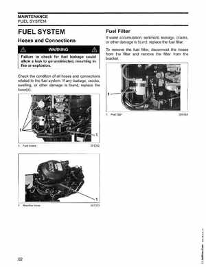 2006 Johnson SD 30 HP 4 Stroke Outboards Service Manual, PN 5006592, Page 63