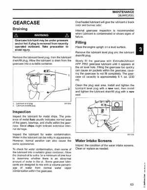 2006 Johnson SD 30 HP 4 Stroke Outboards Service Manual, PN 5006592, Page 64