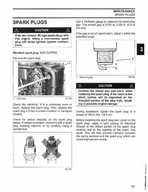 2006 Johnson SD 30 HP 4 Stroke Outboards Service Manual, PN 5006592, Page 68