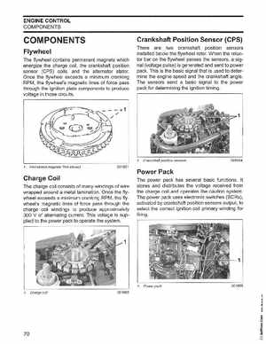2006 Johnson SD 30 HP 4 Stroke Outboards Service Manual, PN 5006592, Page 71