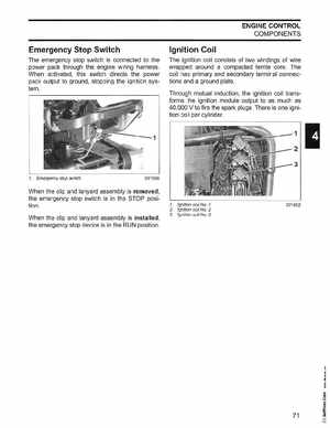 2006 Johnson SD 30 HP 4 Stroke Outboards Service Manual, PN 5006592, Page 72