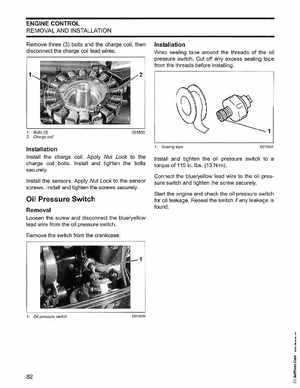 2006 Johnson SD 30 HP 4 Stroke Outboards Service Manual, PN 5006592, Page 83