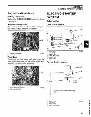 2006 Johnson SD 30 HP 4 Stroke Outboards Service Manual, PN 5006592, Page 88