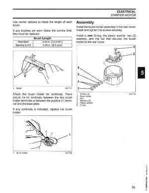 2006 Johnson SD 30 HP 4 Stroke Outboards Service Manual, PN 5006592, Page 96