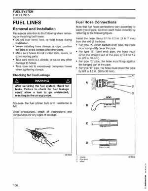 2006 Johnson SD 30 HP 4 Stroke Outboards Service Manual, PN 5006592, Page 101
