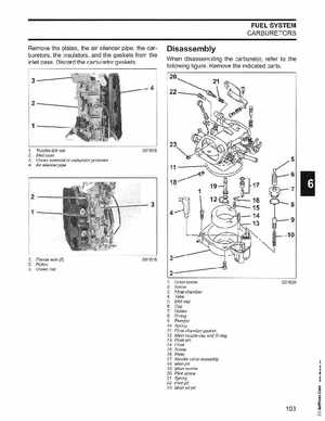 2006 Johnson SD 30 HP 4 Stroke Outboards Service Manual, PN 5006592, Page 104