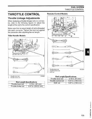 2006 Johnson SD 30 HP 4 Stroke Outboards Service Manual, PN 5006592, Page 110
