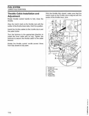 2006 Johnson SD 30 HP 4 Stroke Outboards Service Manual, PN 5006592, Page 111