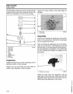 2006 Johnson SD 30 HP 4 Stroke Outboards Service Manual, PN 5006592, Page 113