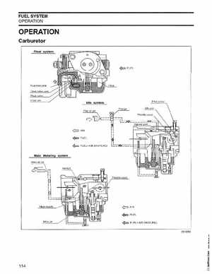 2006 Johnson SD 30 HP 4 Stroke Outboards Service Manual, PN 5006592, Page 115