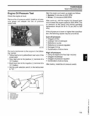 2006 Johnson SD 30 HP 4 Stroke Outboards Service Manual, PN 5006592, Page 120