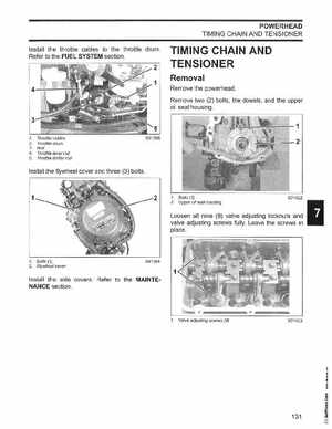 2006 Johnson SD 30 HP 4 Stroke Outboards Service Manual, PN 5006592, Page 132