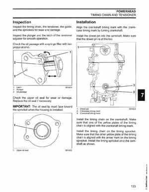 2006 Johnson SD 30 HP 4 Stroke Outboards Service Manual, PN 5006592, Page 134