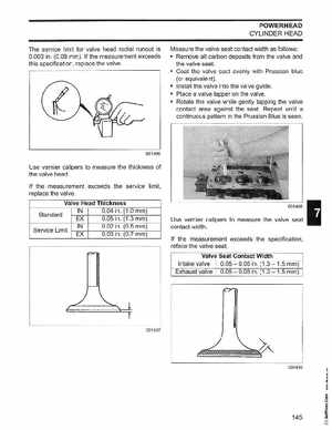 2006 Johnson SD 30 HP 4 Stroke Outboards Service Manual, PN 5006592, Page 146