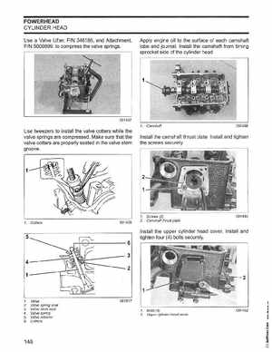 2006 Johnson SD 30 HP 4 Stroke Outboards Service Manual, PN 5006592, Page 149