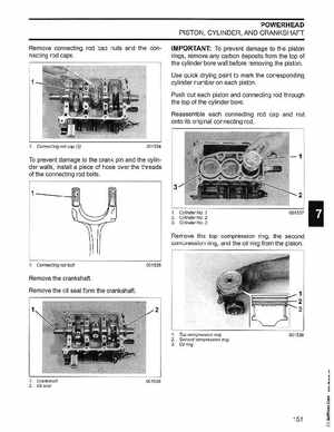 2006 Johnson SD 30 HP 4 Stroke Outboards Service Manual, PN 5006592, Page 152