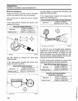 2006 Johnson SD 30 HP 4 Stroke Outboards Service Manual, PN 5006592, Page 157