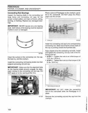 2006 Johnson SD 30 HP 4 Stroke Outboards Service Manual, PN 5006592, Page 159