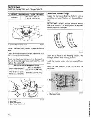 2006 Johnson SD 30 HP 4 Stroke Outboards Service Manual, PN 5006592, Page 161