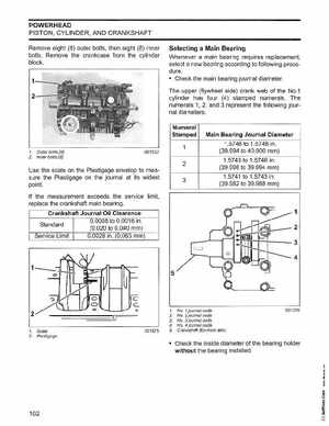 2006 Johnson SD 30 HP 4 Stroke Outboards Service Manual, PN 5006592, Page 163