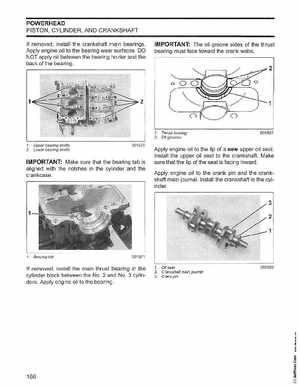 2006 Johnson SD 30 HP 4 Stroke Outboards Service Manual, PN 5006592, Page 167