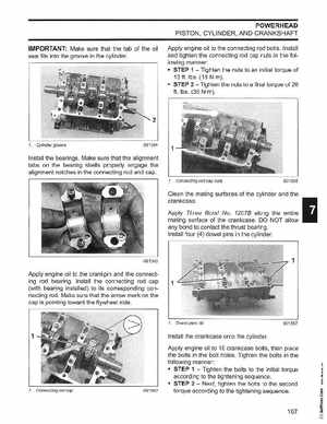 2006 Johnson SD 30 HP 4 Stroke Outboards Service Manual, PN 5006592, Page 168