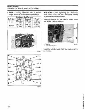 2006 Johnson SD 30 HP 4 Stroke Outboards Service Manual, PN 5006592, Page 169