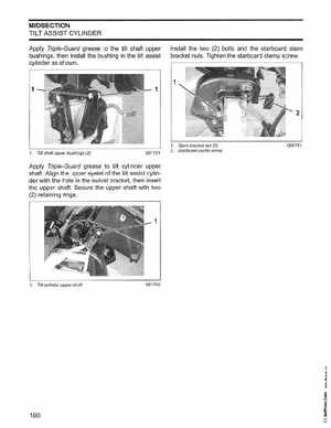 2006 Johnson SD 30 HP 4 Stroke Outboards Service Manual, PN 5006592, Page 181