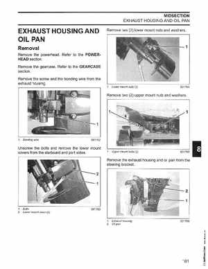 2006 Johnson SD 30 HP 4 Stroke Outboards Service Manual, PN 5006592, Page 182