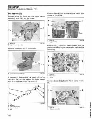2006 Johnson SD 30 HP 4 Stroke Outboards Service Manual, PN 5006592, Page 183