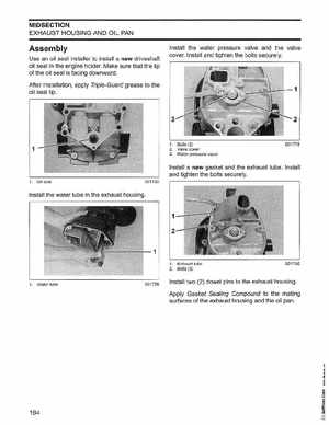2006 Johnson SD 30 HP 4 Stroke Outboards Service Manual, PN 5006592, Page 185